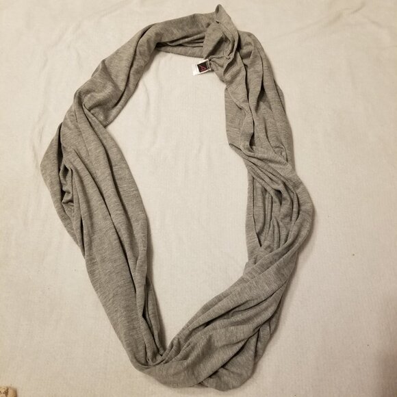 Set of 6 Scarfs Circle & Regular Scarves Variety Cheetah/Purple/Animal/Grey/Pink - Picture 6 of 10